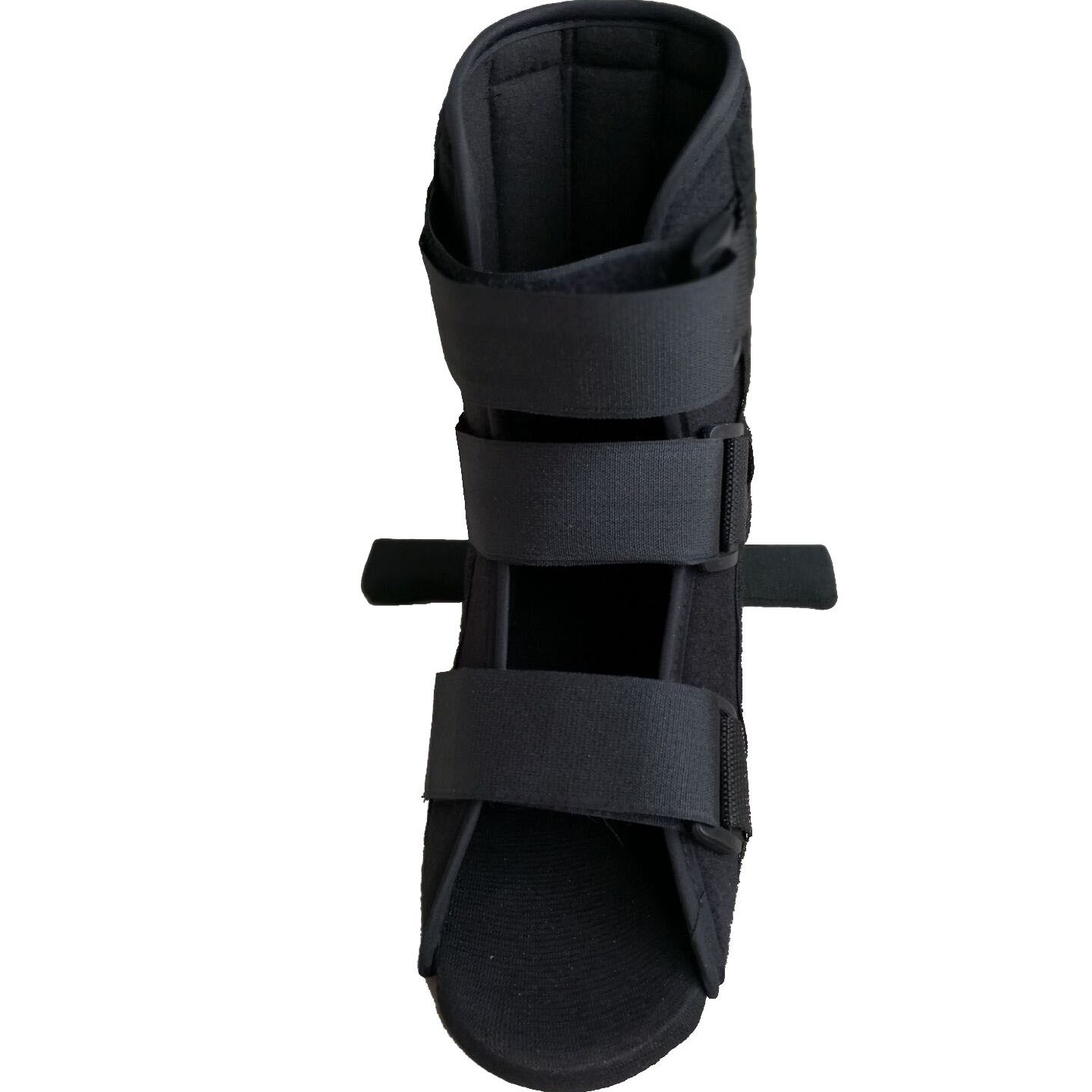 医院专用骨科丁字鞋钢板/支撑木板鞋舒适防旋矫正丁字鞋复合布棉垫