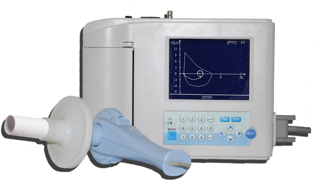 麦邦 肺功能检测仪 MSA99肺功能仪