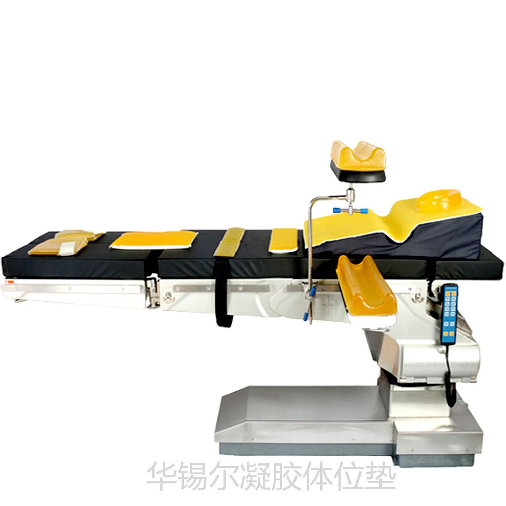 侧卧位凝胶体位垫摆放防褥疮垫