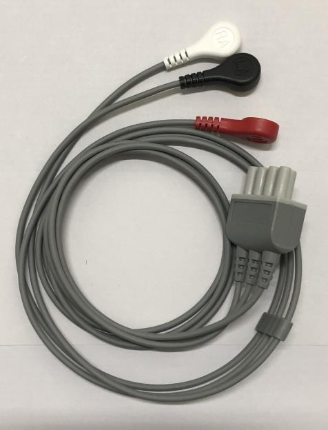 迈瑞遥测三导联线