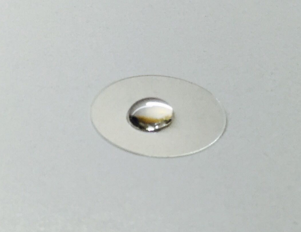 上海百千定制22mm硅化防脱方形盖玻片 硅化圆形防脱盖玻片 蛋白质结晶实验用无菌玻璃盖玻片