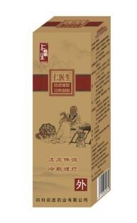 透皮液型冷敷凝胶