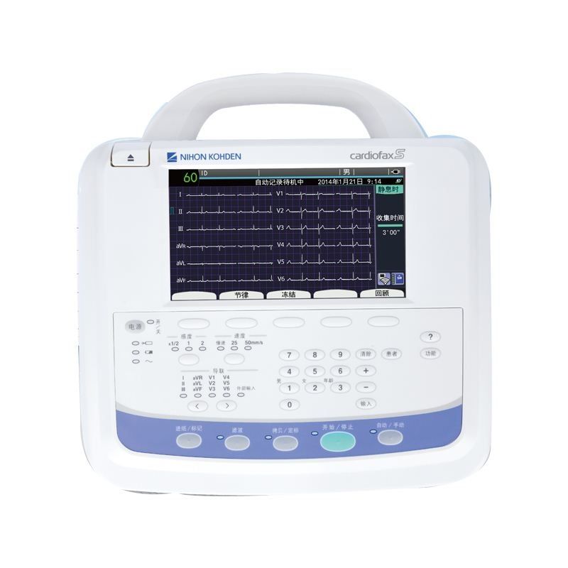光电医用心电图机ecg-2250