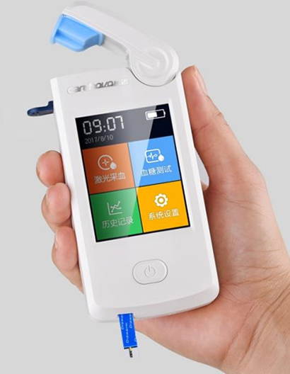 柯诺激光血糖仪 Diawarm-Standard