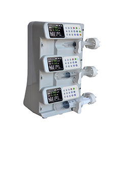 三通道微量注射泵 CTN-W300