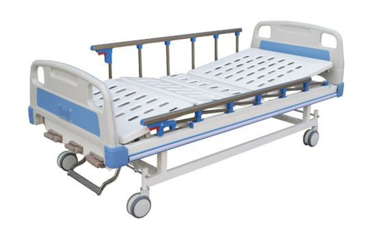 ABS单双摇手动护理床