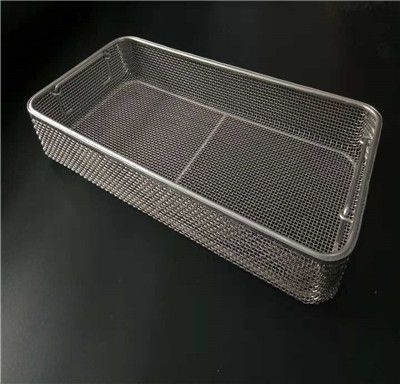 医用不锈钢器械托盘/器械装载篮筐