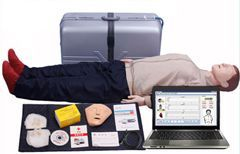 复苏全身人体模型/全身模拟人(带反馈假人)