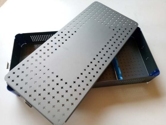 不锈钢内窥镜消毒筐