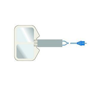 一次性分片式中性电极20193-075