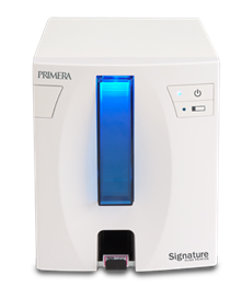 彩色载玻片打号机