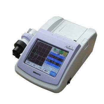 日本AS-507型肺功能仪肺活量计、MINATO便携式肺功能检测仪