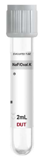 DUT 真空采血管(DUT-002)-氟化钠,草酸钾(血糖管)