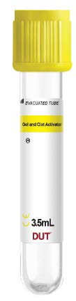 DUT 真空采血管 (DUT-005)-血清分离胶采血管