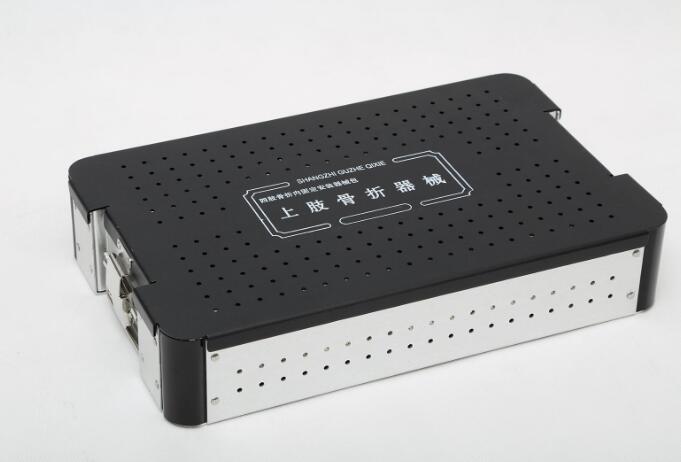 铝合金器械盒上肢骨折器械盒