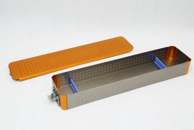 消毒盒 输尿管肾镜消毒盒(单支)