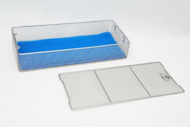 器械盒钢丝消毒清洗篮