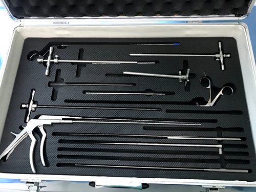 腰椎间孔镜髓核钳杯形头活检钳咬切钳倒齿抓钳异物钳髓核钳