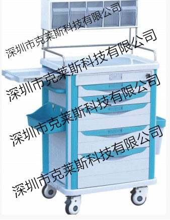 无磁治疗车 磁共振室治疗车 防磁治疗车多功能治疗车