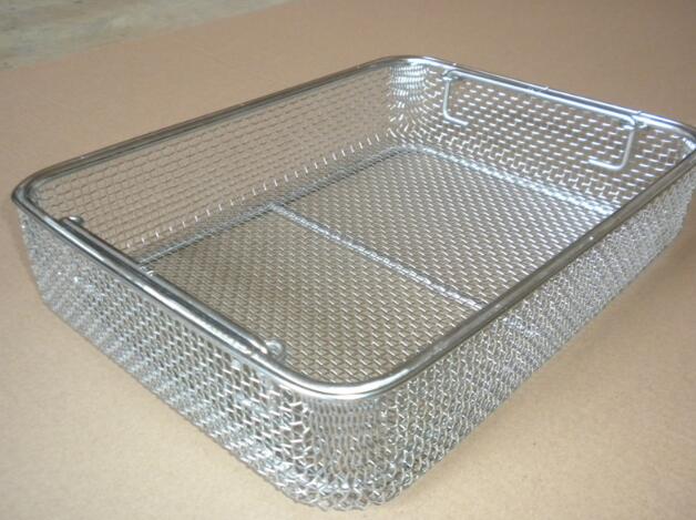 医疗器械不锈钢消毒筐