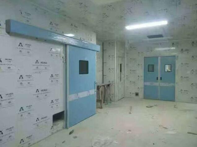 防辐射口腔气密铅门