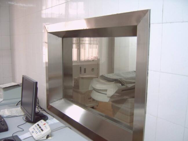 核医学铅玻璃观察窗