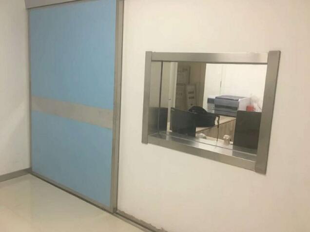 医用防护窗10毫米厚铅玻璃