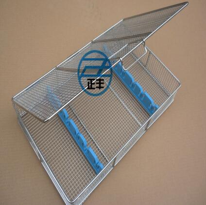 定制大中小号医用不锈钢消毒筐