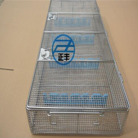 单双层内窥镜消毒盒/医用镜头装载盒