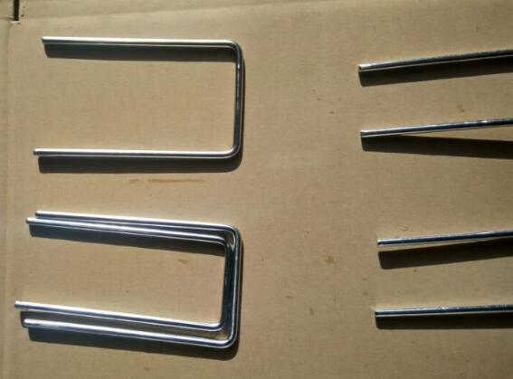 不锈钢器械串_不锈钢U型架_消毒器械串