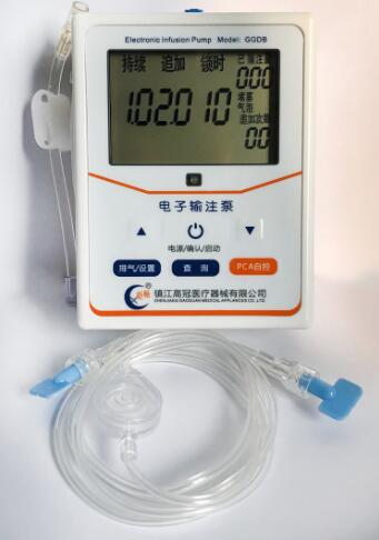 一次性使用电子输注泵