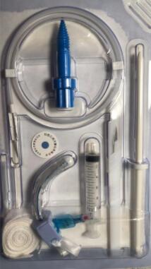 微凯经皮气管切开组套WJQ-8.5-A、WJQ-9.0-A