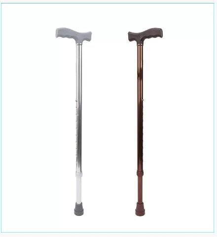 润仕康铝合金单手拐杖