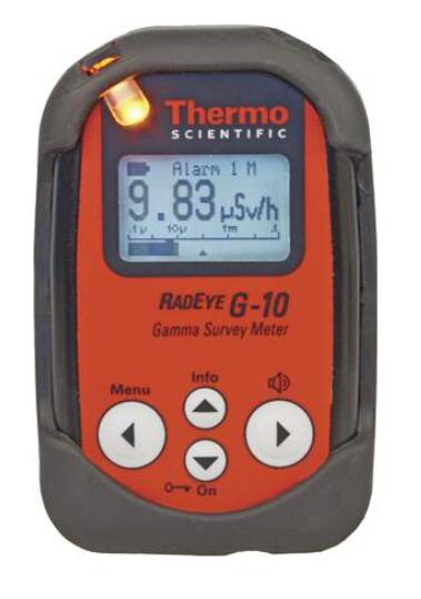 美国THERMO FISHER RadEye G-10个人辐射测量仪