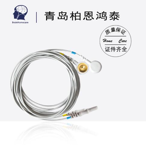 心电电极线 纽扣电极线 导联线