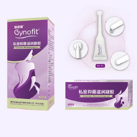 Gynofit-洁诺菲 私密抑菌滋润凝胶