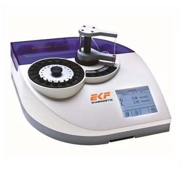 德国EKF C_line Clinic台式进口血糖乳酸分析仪(20标本)