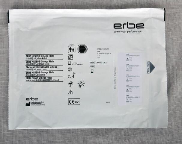 德国爱博 ERBE中性电极20193-082