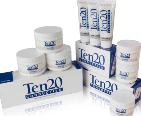 美国weaver韦弗Ten20医用脑电导电膏