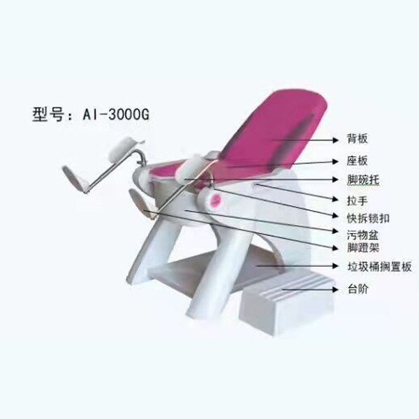 妇科检查床/妇科诊疗床 Ai-3000G