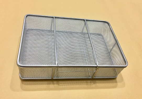 医用消毒篮筐、腔镜专用篮筐、不锈钢灭菌篮筐