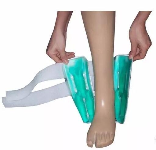 冷凝胶护踝支具矫形器