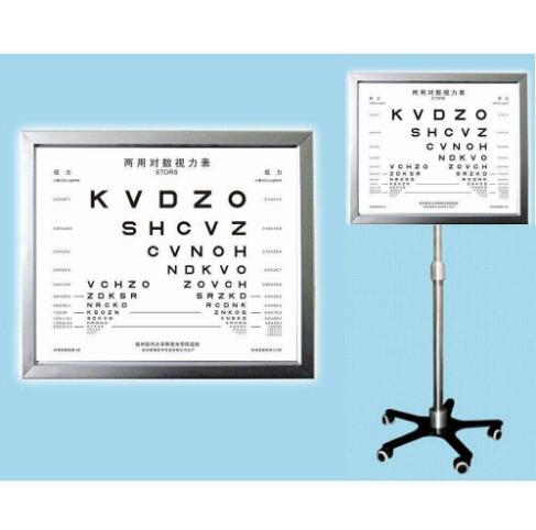 4m etdrs视力表灯箱led