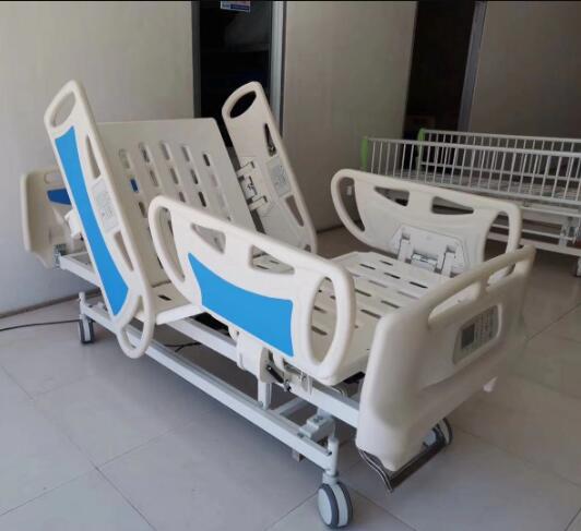 ABS豪华电动病床 电动溶栓称重床 豪华护理床