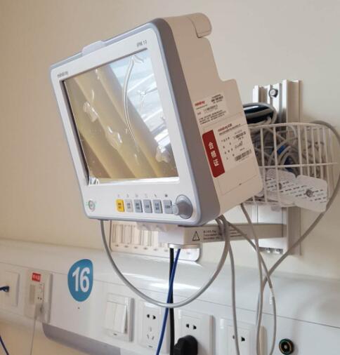 监护仪墙架 心电监护仪挂墙上支架