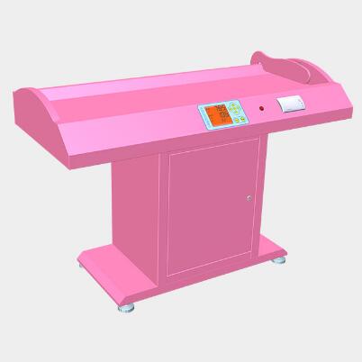 婴儿秤同时测量身长体重