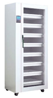 单门硬镜储存柜