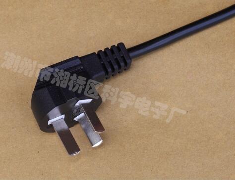 中国CCC电源线,国标3插