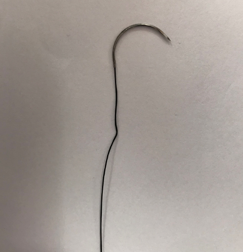 不可吸收线缝合针