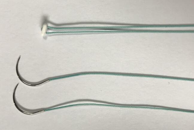 不可吸收线缝合针